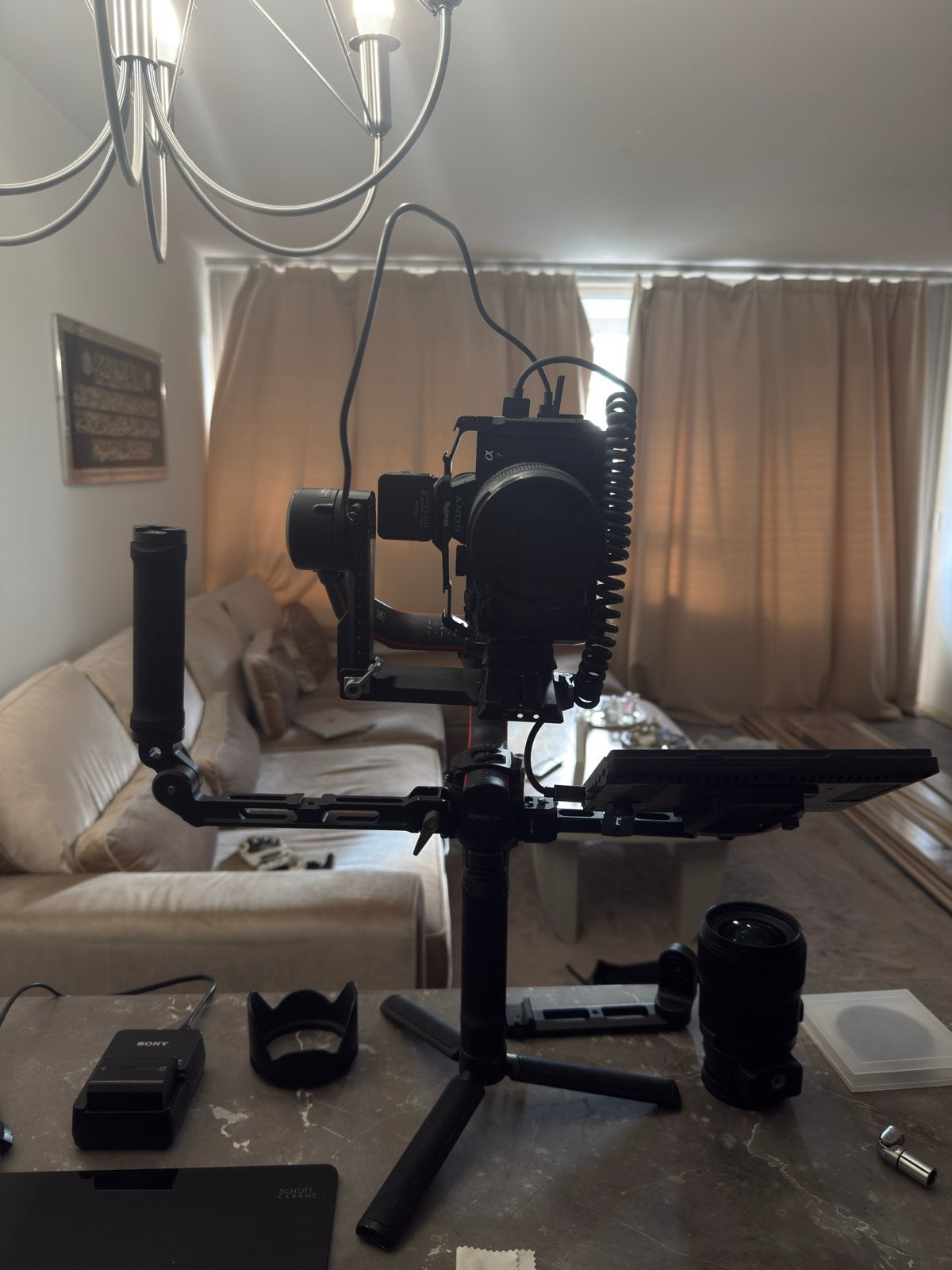 Sony a7 mark IV complete video set, Audio, Tv en Foto, Fotocamera's Digitaal, 32 megapixels, Ophalen of Verzenden, Zo goed als nieuw