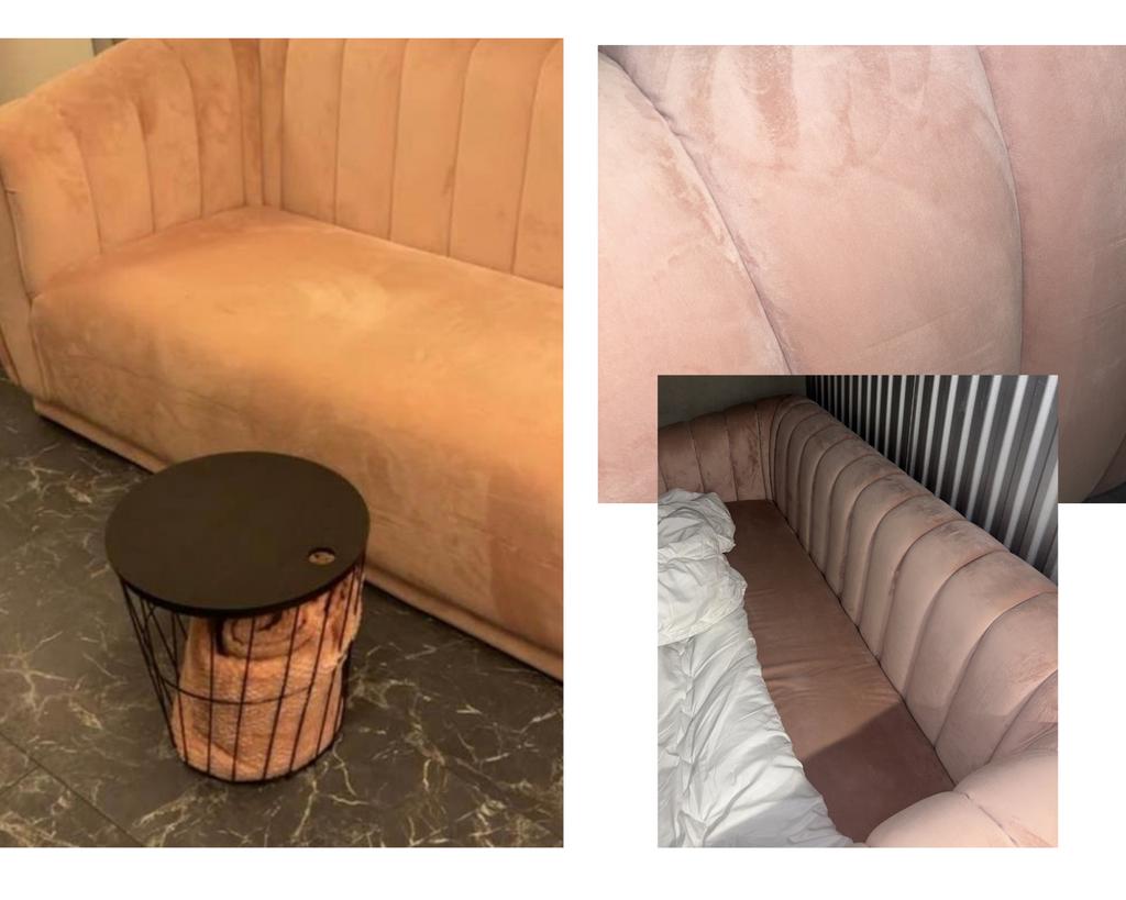 Richmond Interiors bank - Zo goed als nieuw, Huis en Inrichting, Banken | Sofa's en Chaises Longues, Driepersoons, 75 tot 100 cm