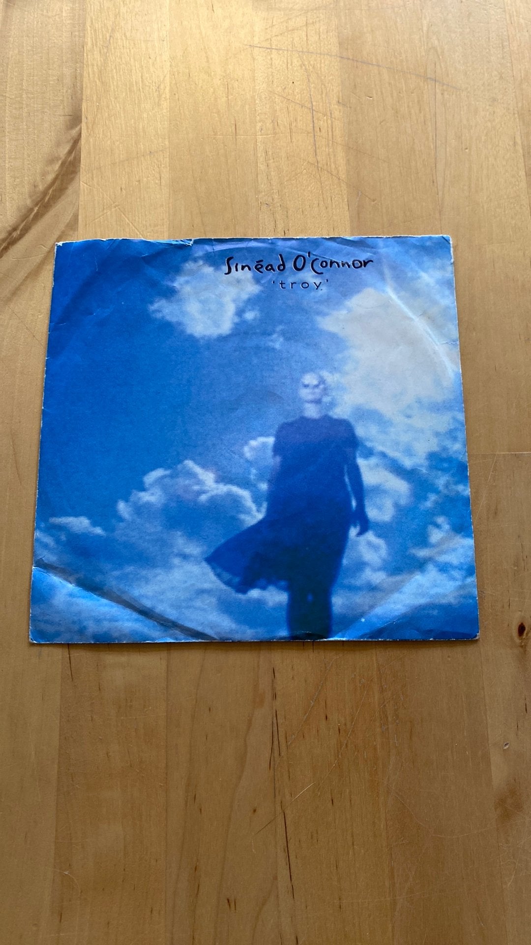 Vinyl single Sinead O’Connor - Troy, Cd's en Dvd's, Ophalen of Verzenden, Zo goed als nieuw, Pop