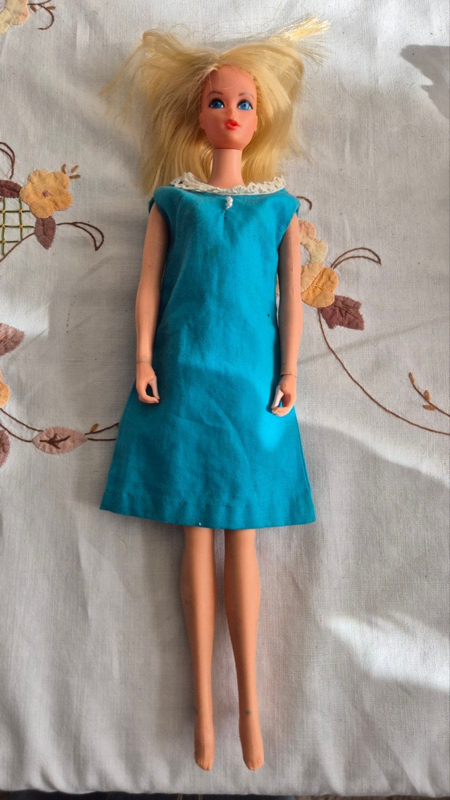 Barbie pop vintage mattel Japan, Ophalen, Zo goed als nieuw, Pop