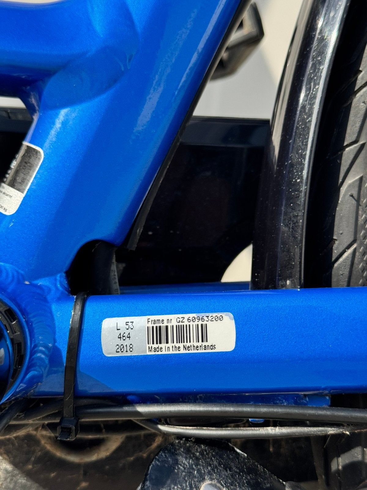 Foto 5 van Gazelle C7+ HFP elektrisch – slechts 1.699 km