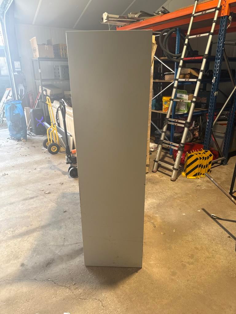Metalen locker/kast - 89x50x180 cm, Ophalen, Gebruikt