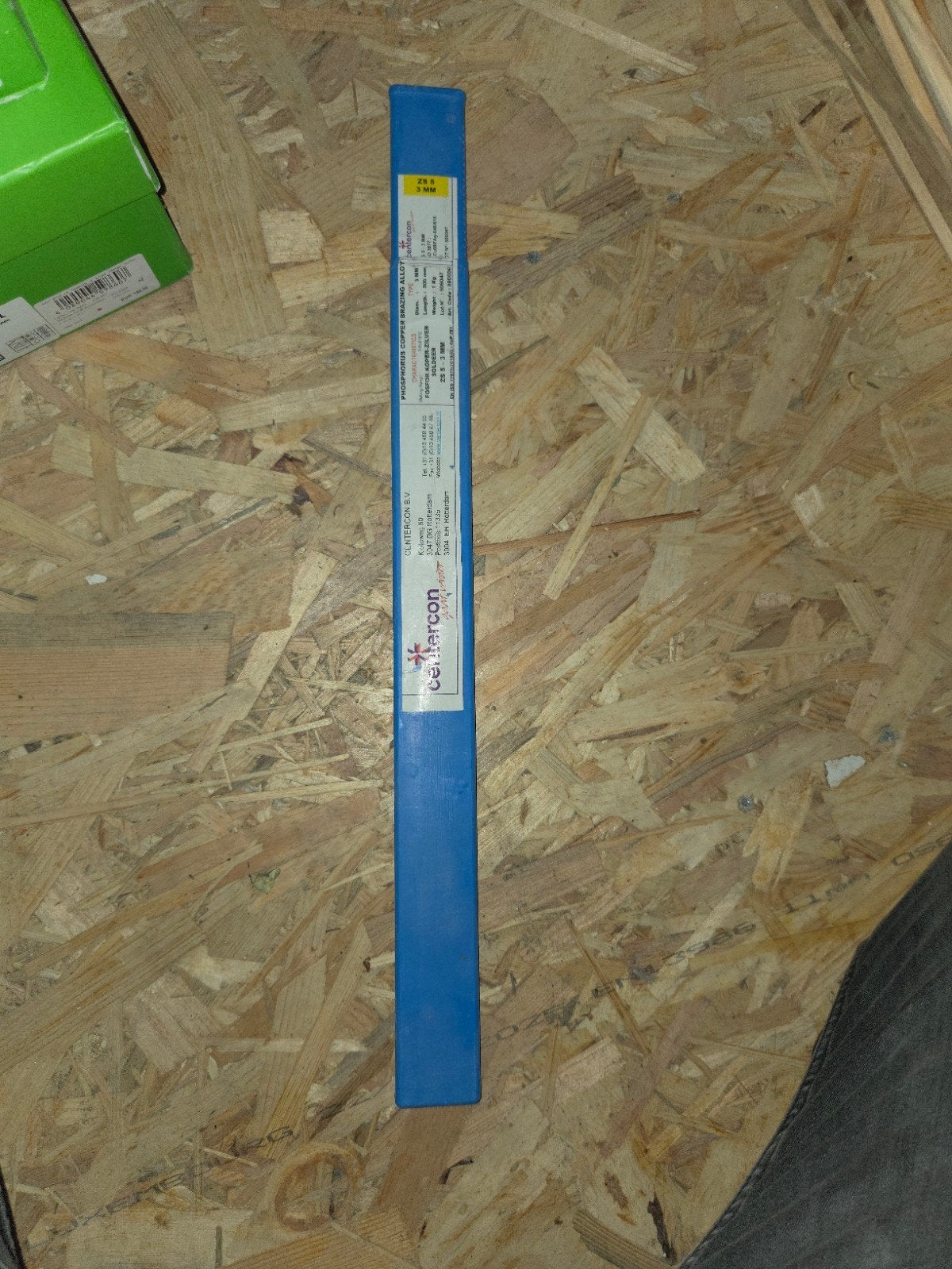 Centercon ZS 5-3 mm Fosfor Koper-Zilver Soldeer, Ophalen of Verzenden, Nieuw, Overige typen