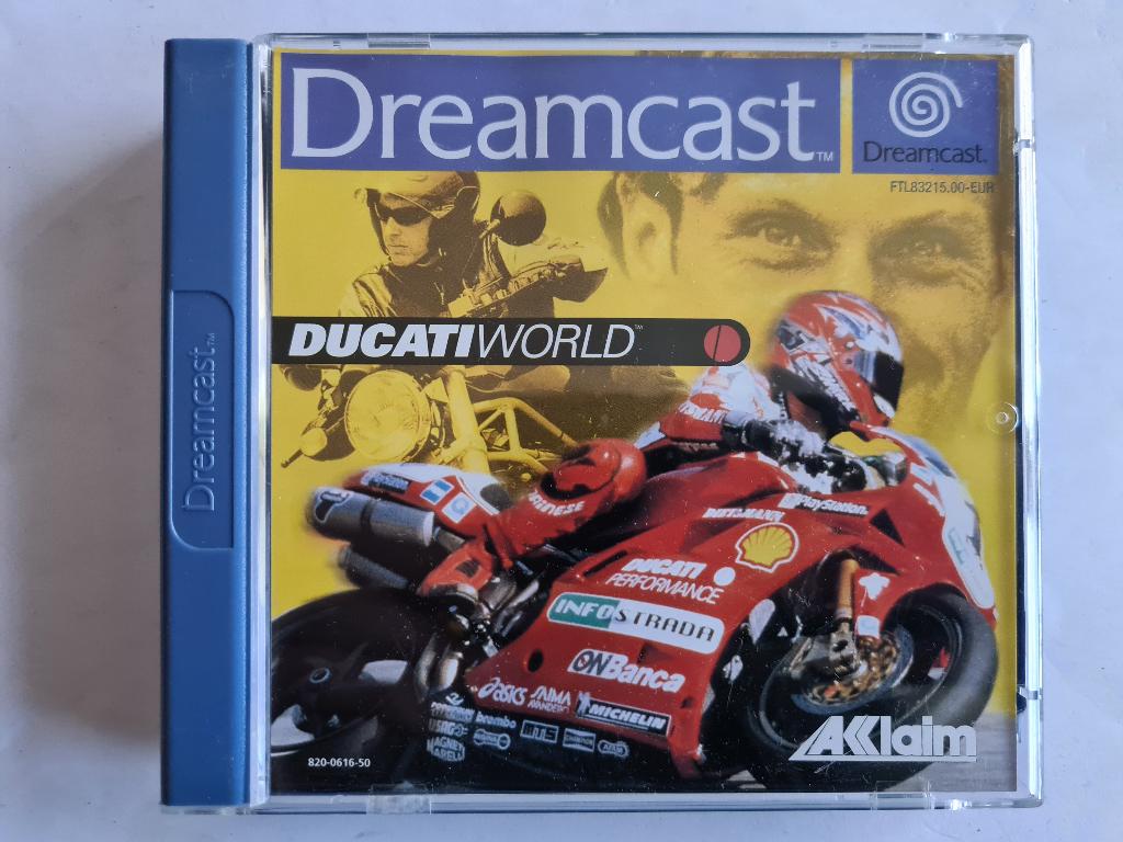 DUCATI WORLD, Gebruikt, 1 speler, Racen en Vliegen, Ophalen of Verzenden