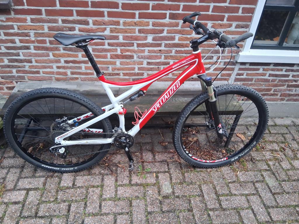 Specialized Epic comp 2011 Mountainbike, Fietsen en Brommers, Fietsen | Mountainbikes en ATB, Gebruikt, 57 cm of meer, Schijfrem