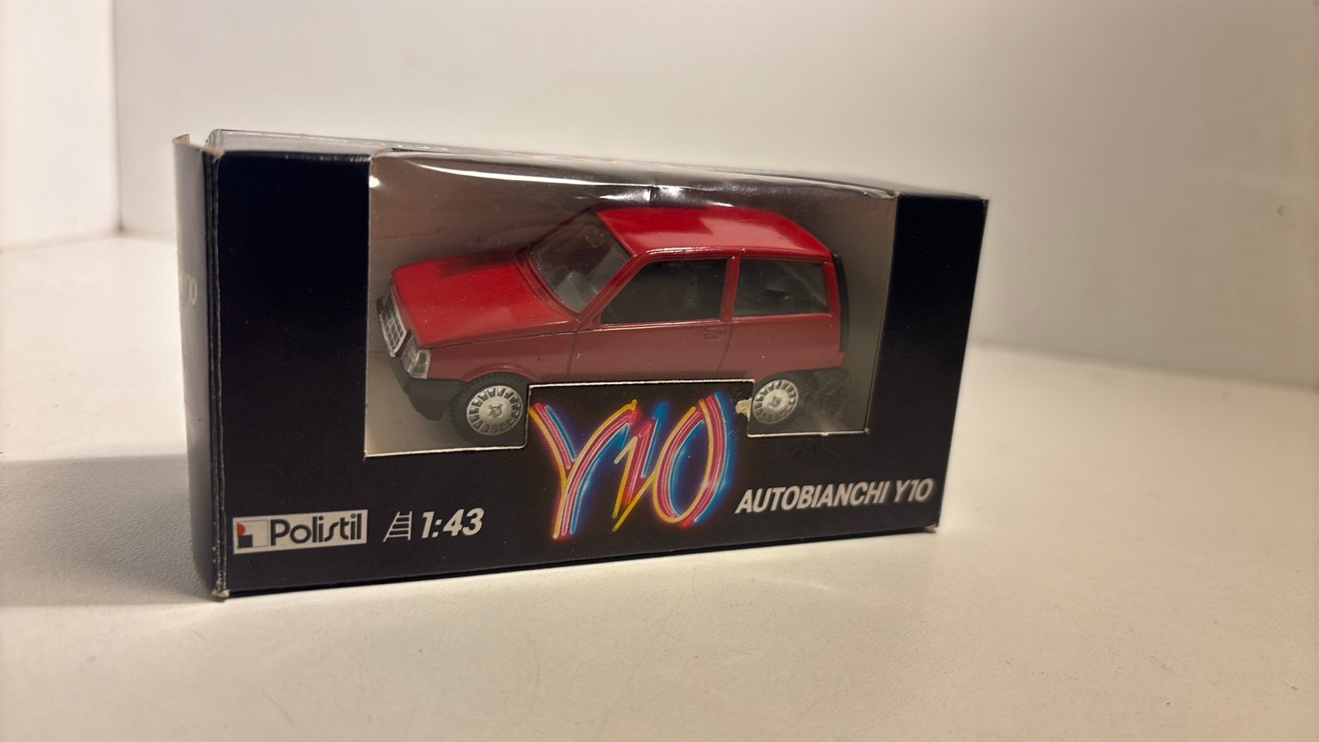 Autobianchi y10 polistil 1.43, Overige merken, Auto, Ophalen of Verzenden, A