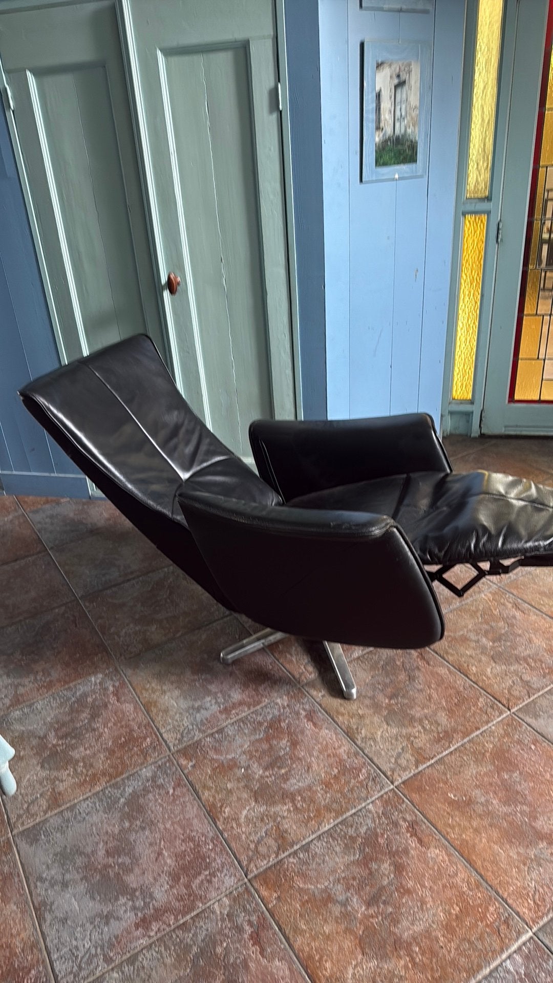 Luie stoel, Ophalen, Gebruikt, Minder dan 75 cm, 75 tot 100 cm