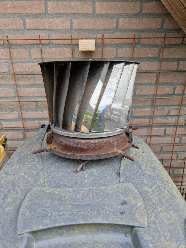 Trekkap 200 mm rvs, Ophalen of Verzenden
