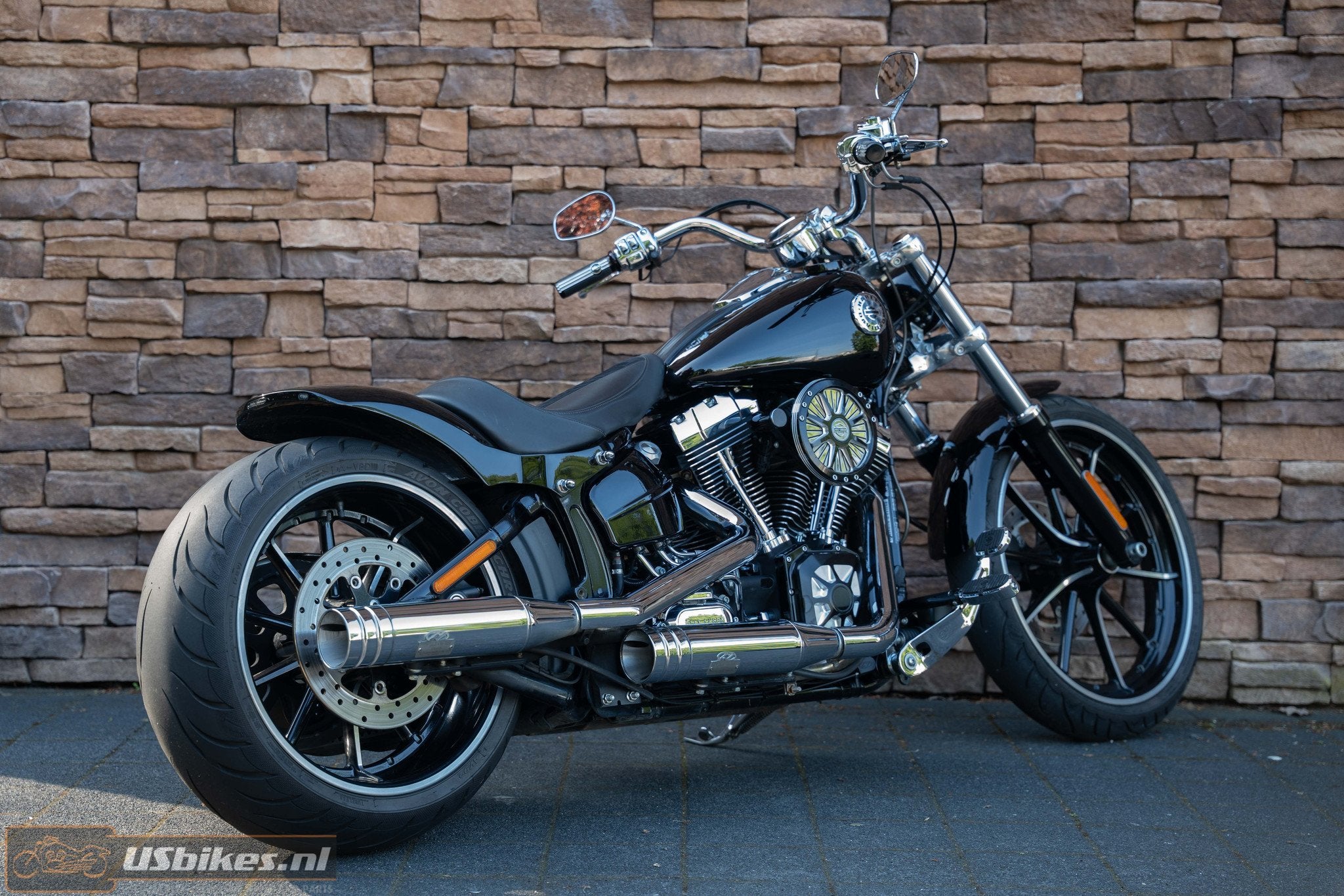 Harley-Davidson FXSB Breakout Softail 103 5HD (bj 2013), Motoren, 1690 cc, Info@harley-davidson.com, Chopper, Bedrijf