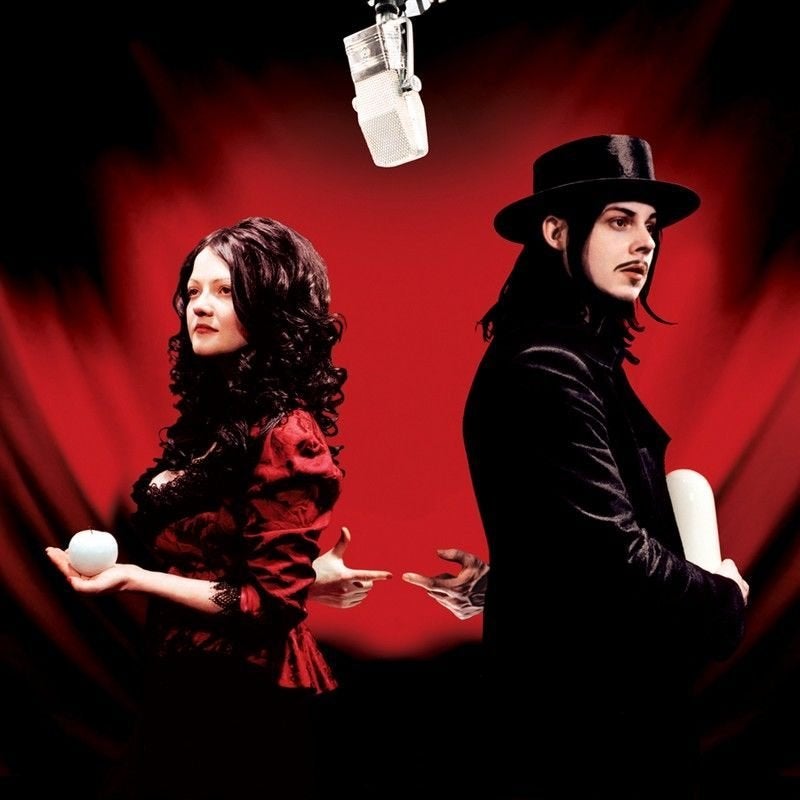 the white stripes   get behind me satan, Ophalen of Verzenden, Zo goed als nieuw, Poprock
