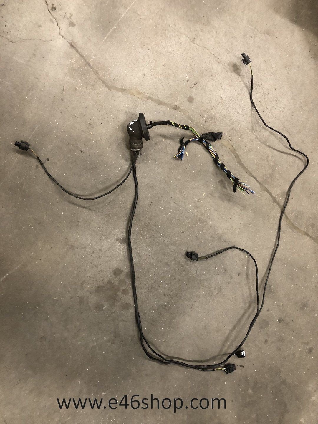 PDC KABEL BOOM BMW E91 MET EXTRA STEKKER KEYLESS ANTENNE, Gebruikt, -, -, Ophalen of Verzenden