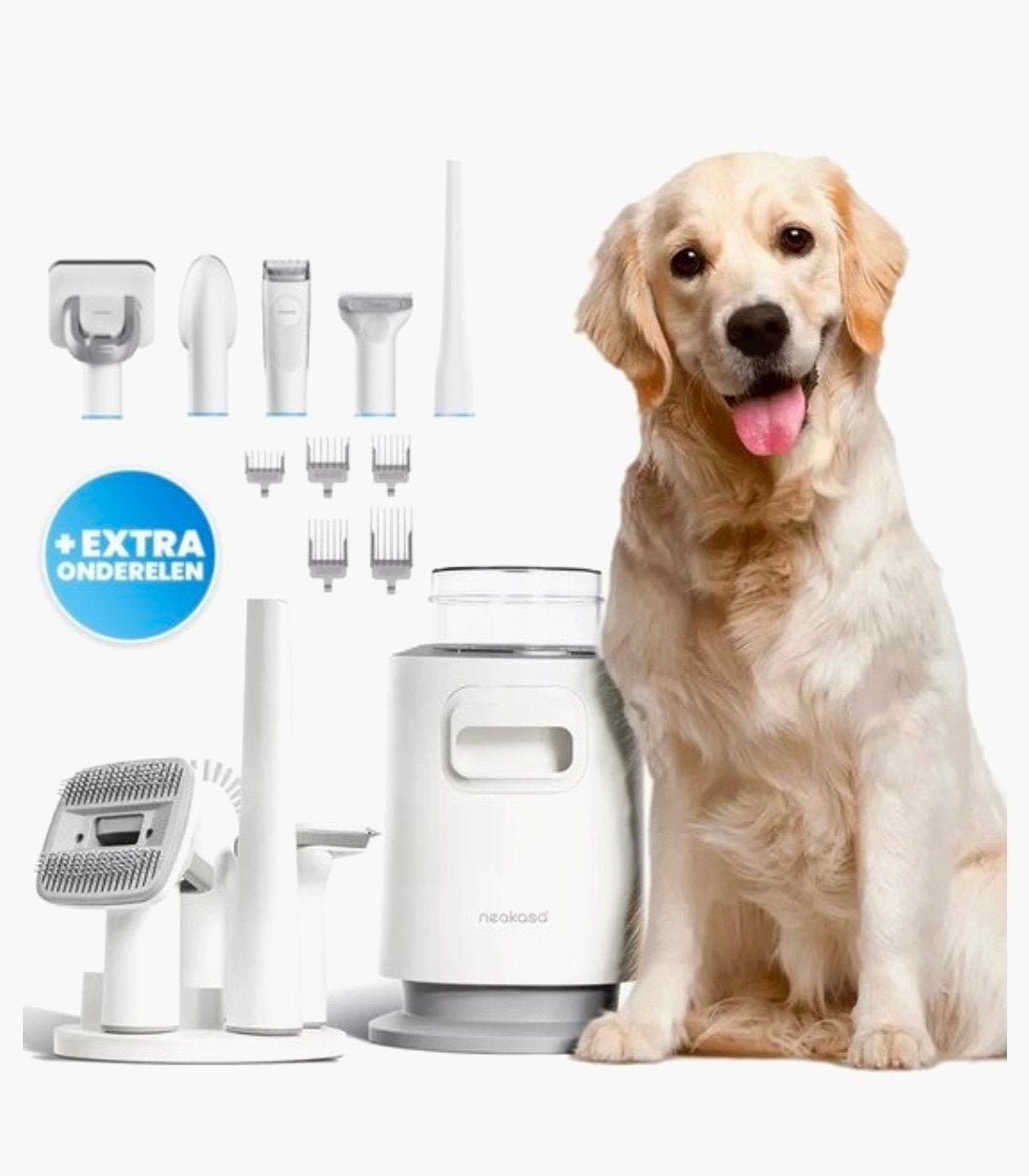 neakasa by neobot pro 5 in 1, dierentondeuse, Dieren en Toebehoren, Ophalen of Verzenden, Gebruikt
