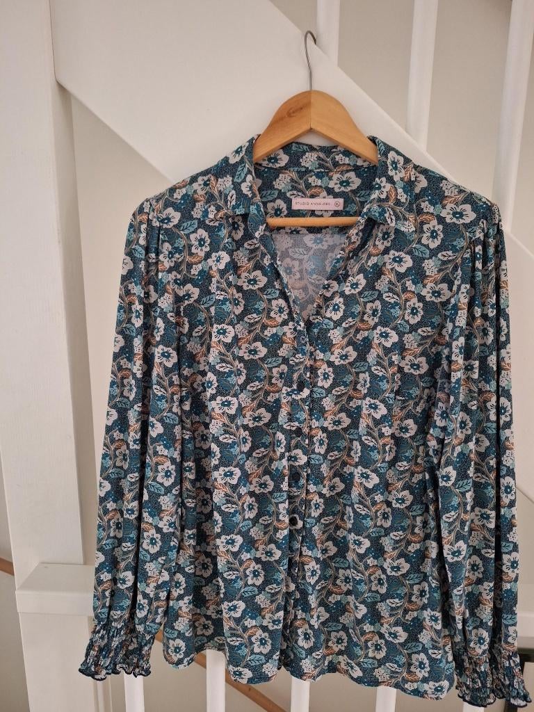 Studio Anneloes Edey flower blouse, Maat 46/48 (XL) of groter, Ophalen of Verzenden, Zo goed als nieuw, Overige kleuren