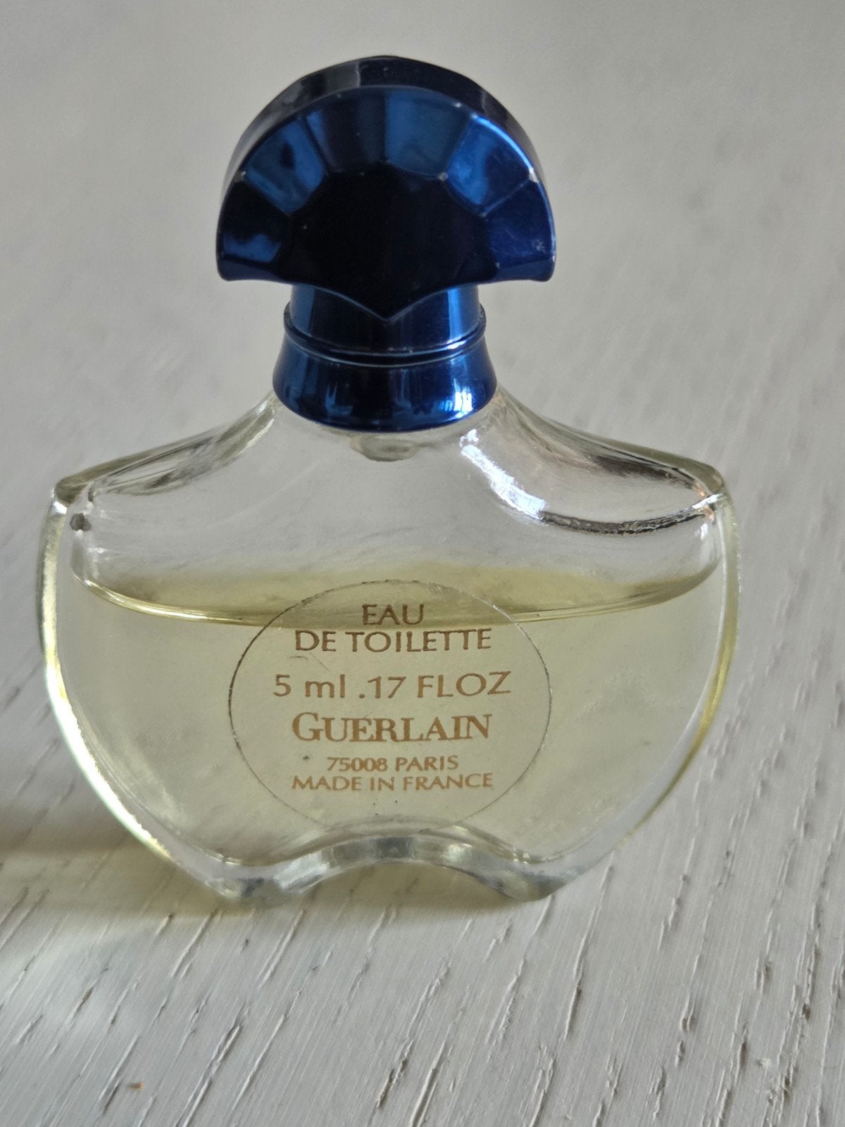Shalimar van Guerlain, Ophalen of Verzenden, Zo goed als nieuw, Miniatuur, Gevuld