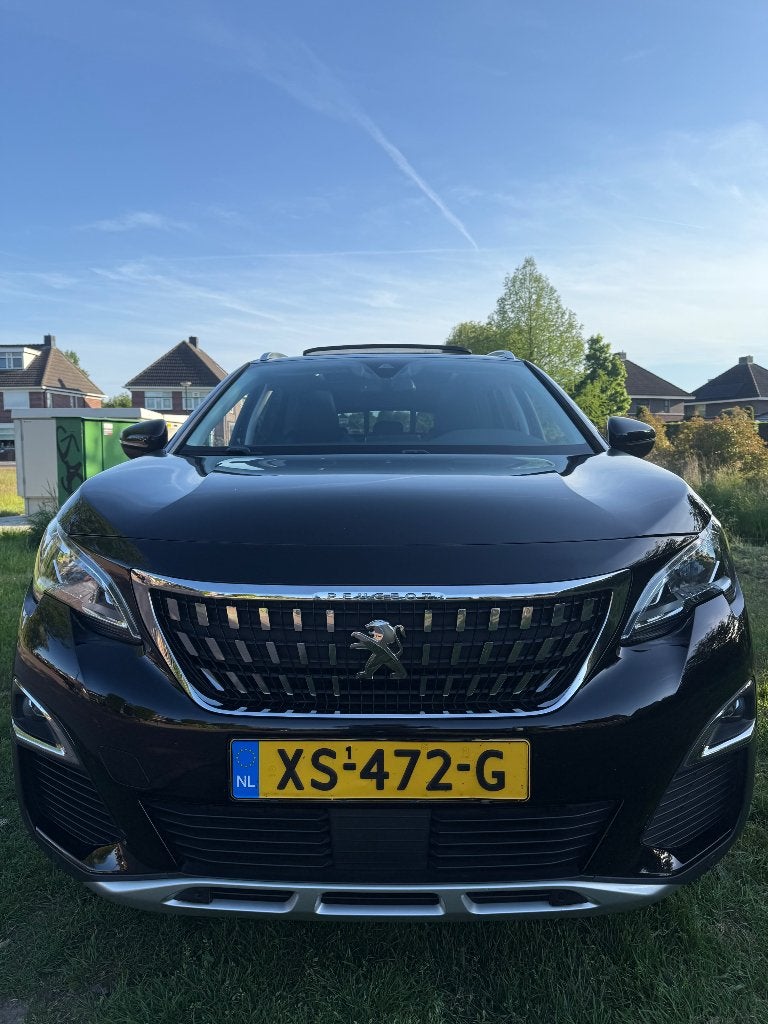 Peugeot 3008 1.2 Puretech 130pk S&S EAT 2019 Zwart, Auto's, Peugeot, 1199 cc, Zwart, 690 kg, SUV of Terreinwagen