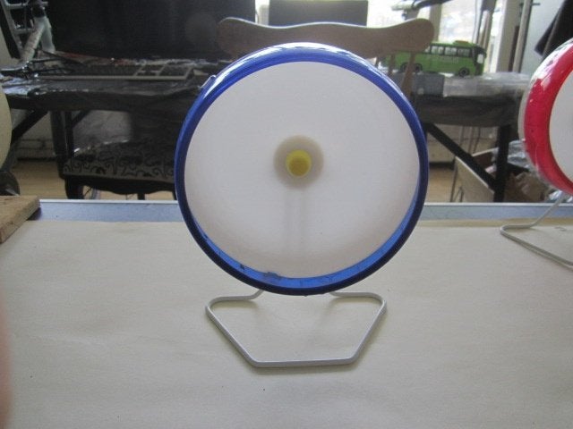 loopwiel voor knaagdier doorsnee is 16 centimeter., Ophalen, Gebruikt, Loopwiel of Rad