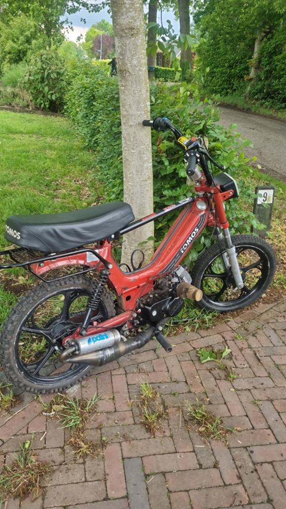 Tomos blok 70cc, Fietsen en Brommers, Brommers | Tomos, Ophalen of Verzenden