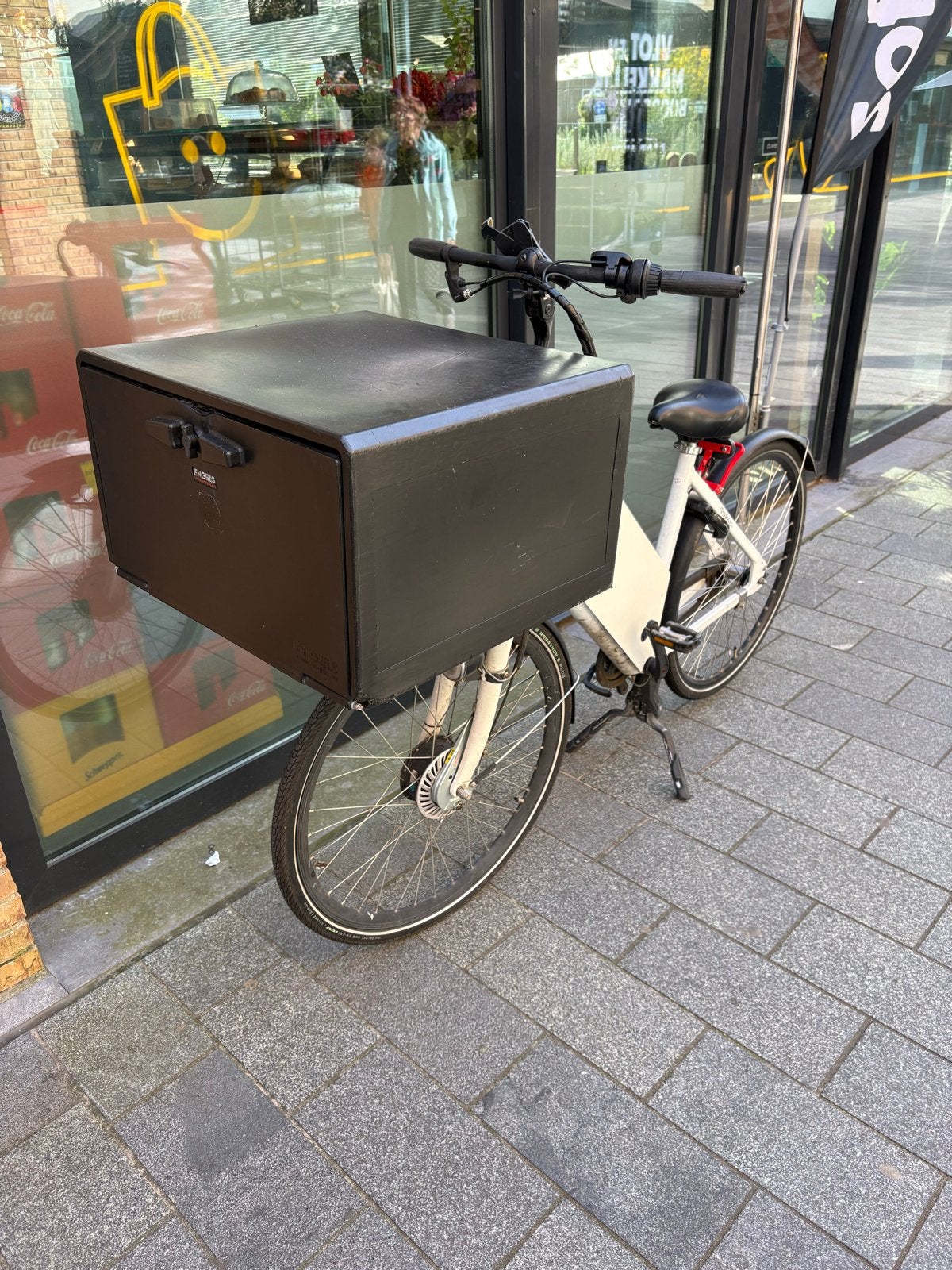 Bezorgfiets met 2 accu's en lader, Ophalen, Gebruikt, Overige merken