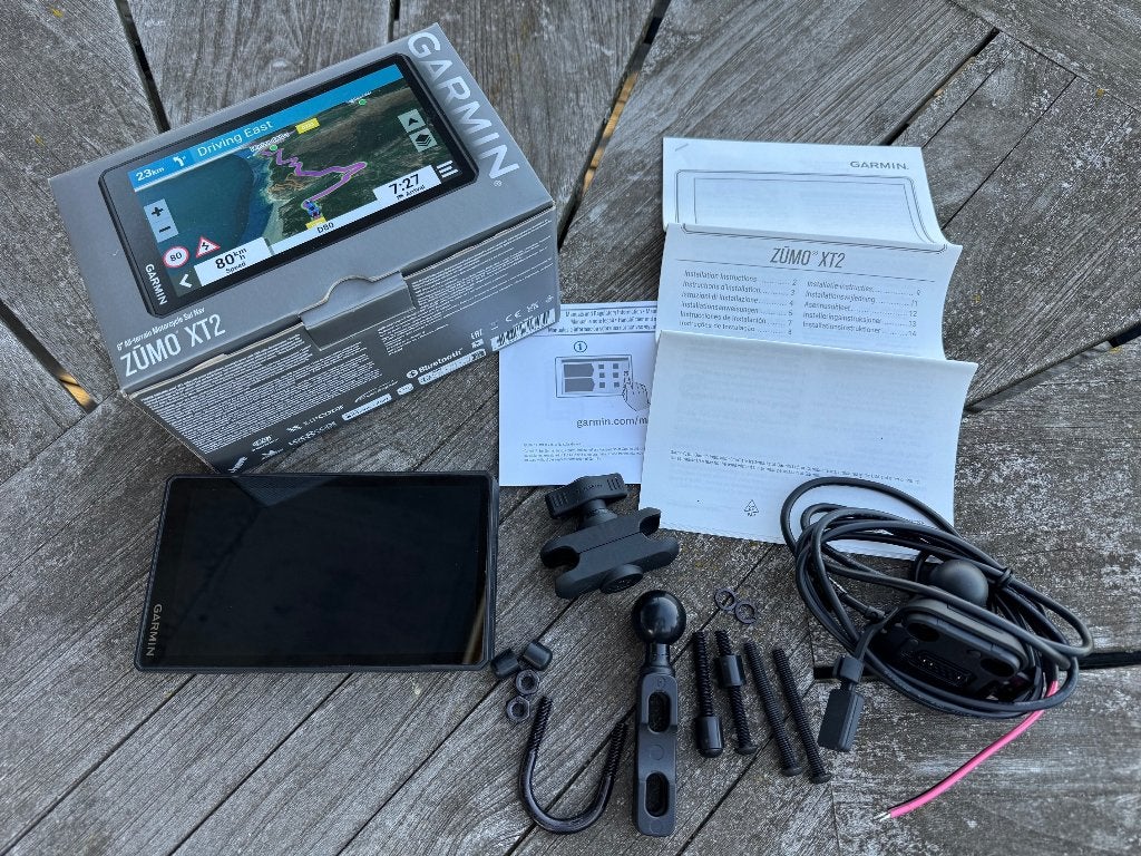 Garmin XT2 navigatie, Motoren, Accessoires | Navigatiesystemen, Zo goed als nieuw, Ophalen of Verzenden