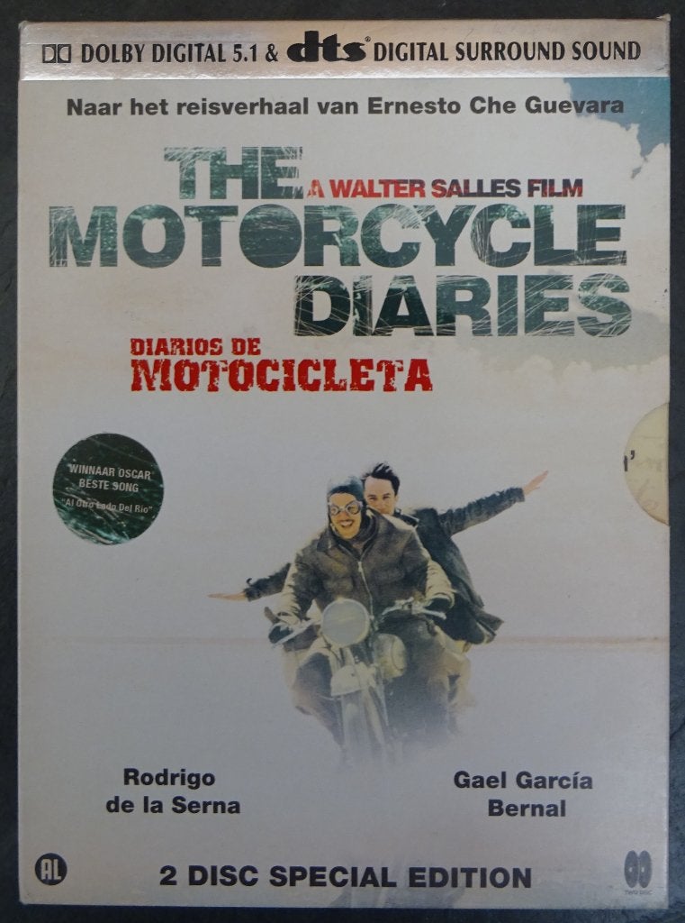Motorcycle Diaries (2 DVD) Special Edition 8716777050156, Gebruikt, Overige gebieden, Alle leeftijden, Ophalen of Verzenden