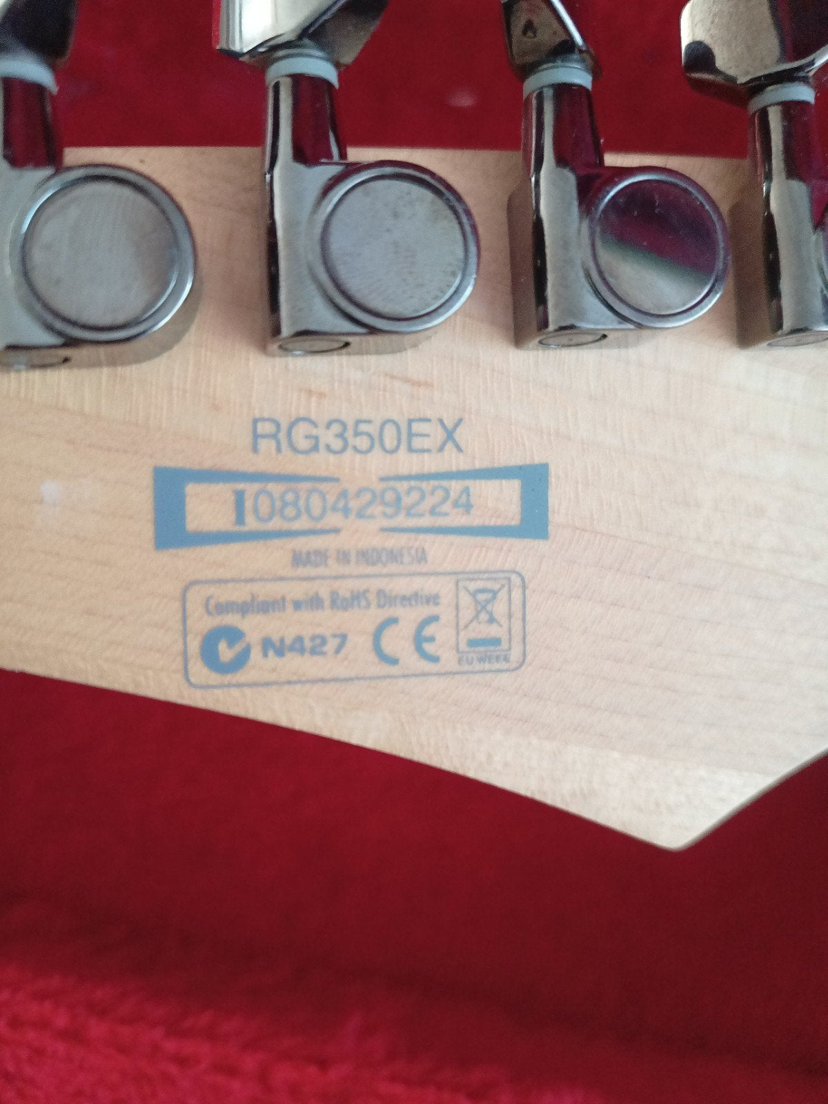 Elektrische gitaar Ibanez RG SEREIS, Ophalen, Zo goed als nieuw, Sonor