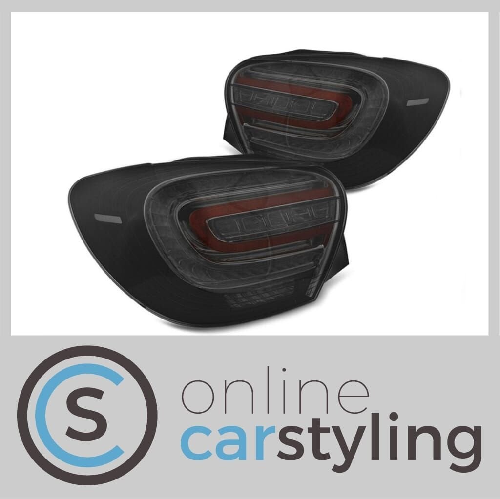 LED Achterlichten Mercedes A-Klasse W176 Smoke Lightbar Desi, -, Nieuw, Ophalen of Verzenden, -