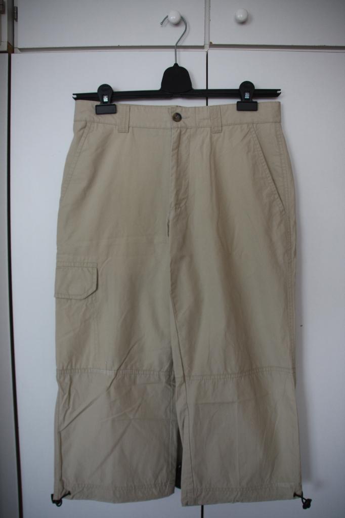 Brax zomer herenpantalon. Maat 46. Waist 32., Brax, Beige, Ophalen of Verzenden, Zo goed als nieuw
