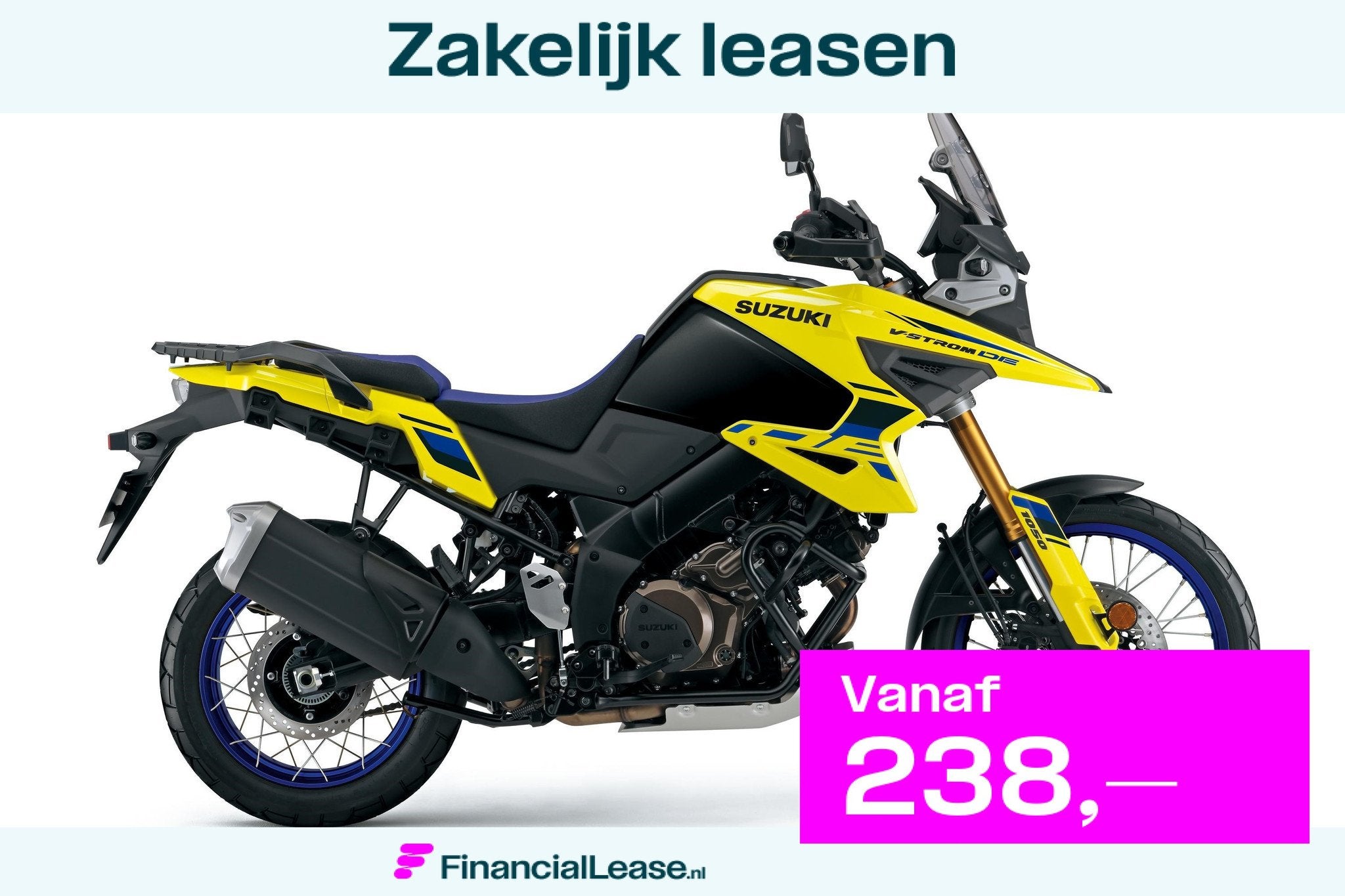 Suzuki V-Strom DL 1050 DE, Nieuw, Bedrijf, Meer dan 35 kW, Toermotor