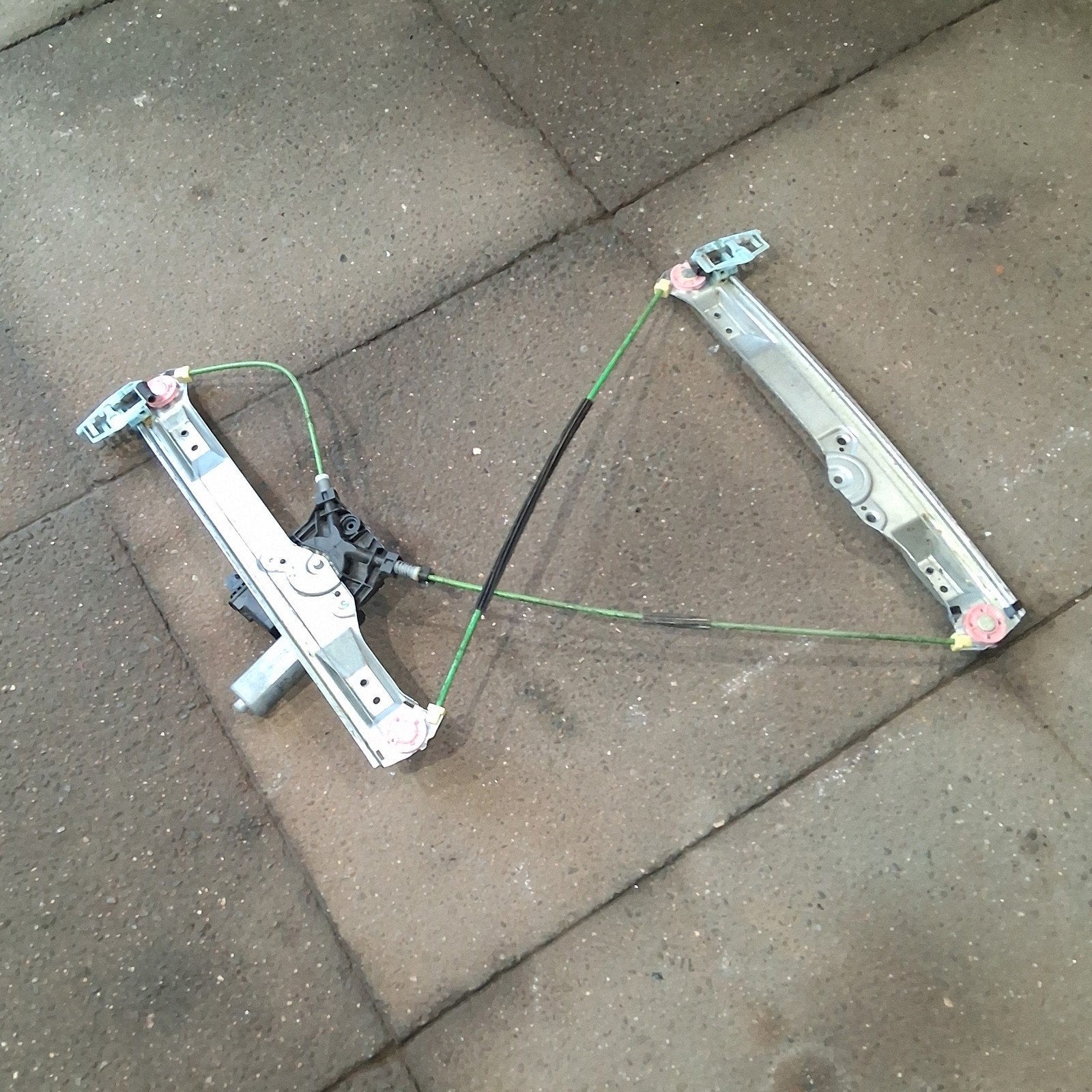 te koop: raammotor corsa d 2010, Ophalen of Verzenden, Gebruikt, Opel