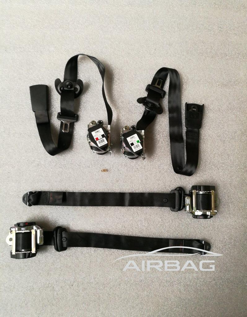 Citroen C3 2016+ gordel set voor + achter  98183102XX 981831, Gebruikt, -, Ophalen of Verzenden, -