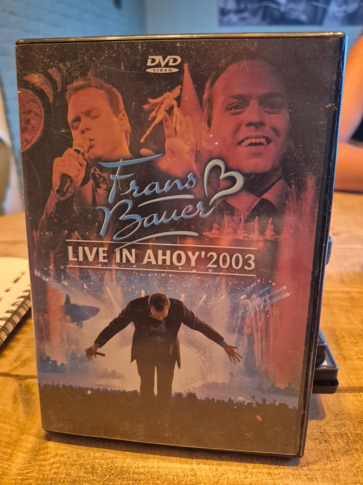 Frans Bauer - Live in Ahoy' 2003 DVD, Gebruikt, Alle leeftijden, Concert, Ophalen of Verzenden