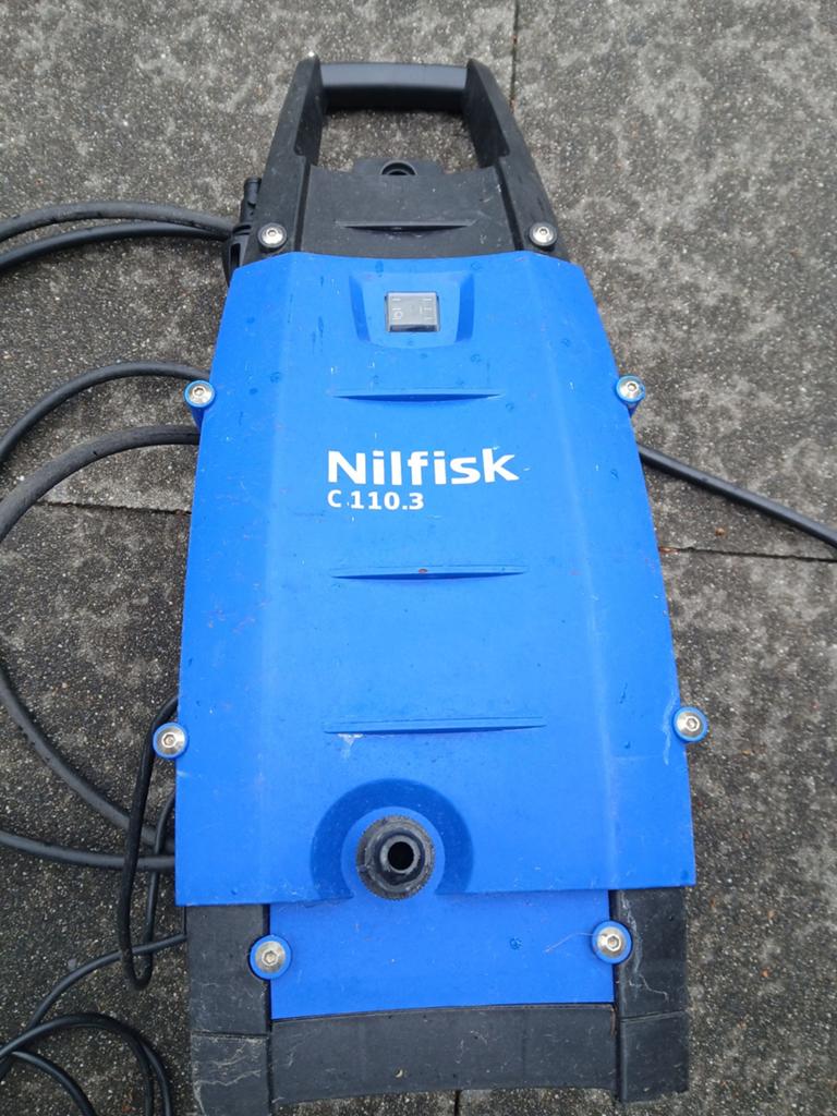 Nilfisk C 110.3 Hogedrukreiniger - Gebruikt, Ophalen, Gebruikt, Elektrisch, Nilfisk