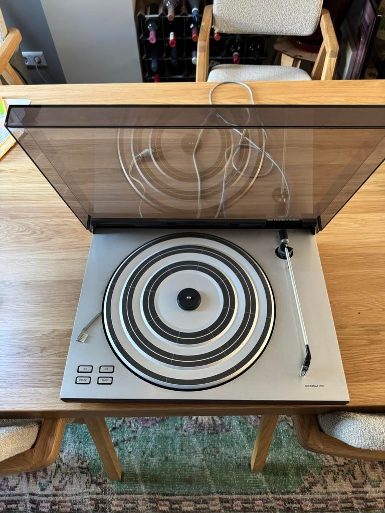 Beogram 1700 platenspeler in perfecte staat, Audio, Tv en Foto, Platenspelers, Overige merken, Automatisch, Ophalen of Verzenden