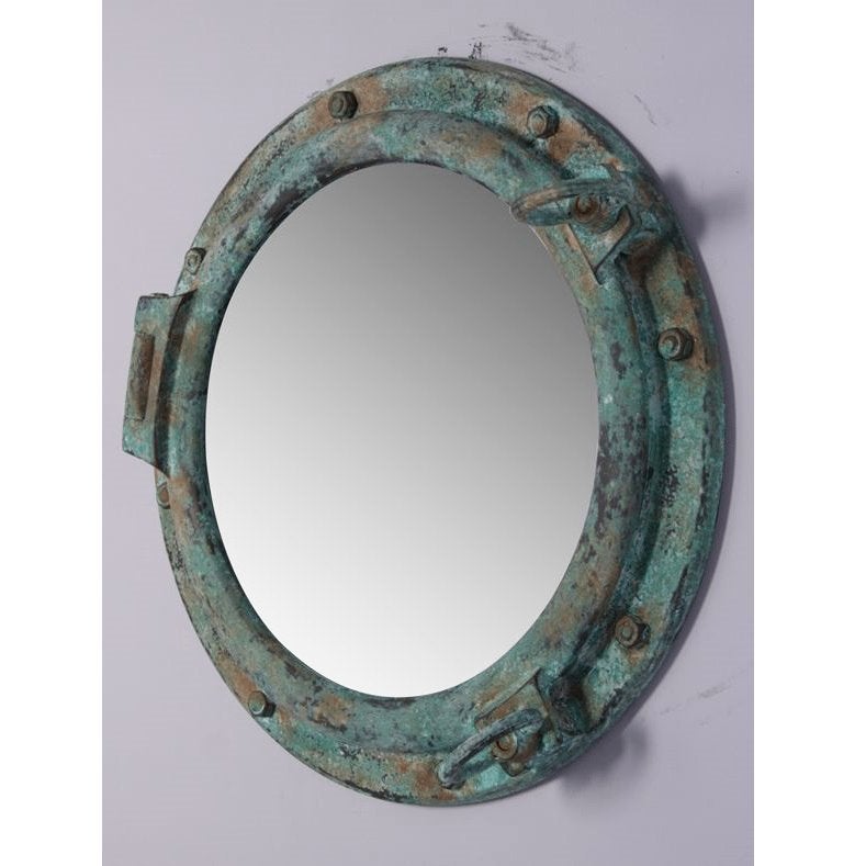 Porthole Mirror 24″ – Patrijspoort decoratie Hoogte 61 cm, Ophalen, HorecaBeelden, Overige typen, Nieuw