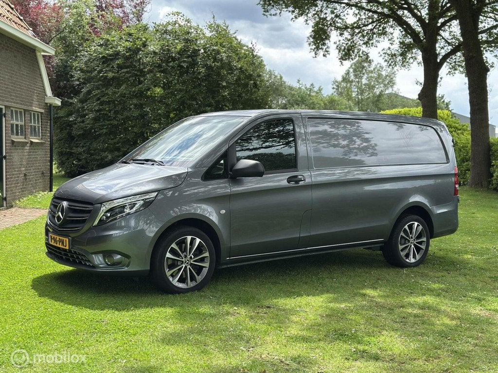 Mercedes-Benz Vito 119 CDI Lang - 1e eig dealer onderhouden, Automaat, Achterwielaandrijving, Gebruikt, Zwart