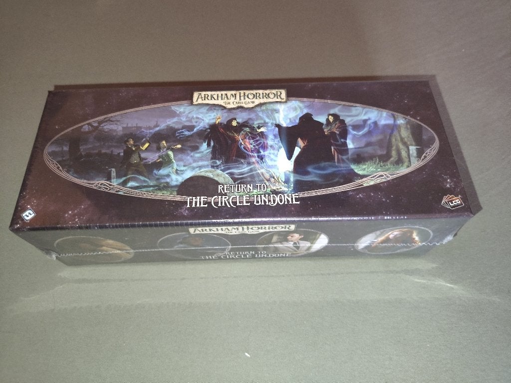 Arkham Horror LCG - Return to the Circle Undone, Een of twee spelers, Ophalen of Verzenden, Nieuw, Fantasy Flight Games