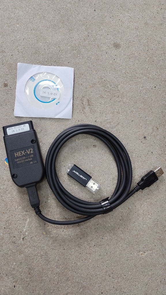 Vagcom VCDS Hex-v2 VAG, Skoda, VW, Ophalen of Verzenden, Nieuw