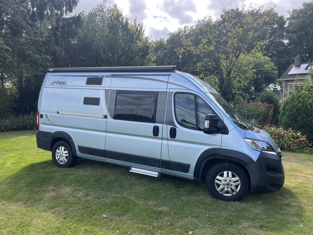Pössl 2 Win R Plus 600 Citroën Jumper 163 Pk Euro 6, Buscamper of Camperbus, Boiler, Pössl, 6 tot 7 meter