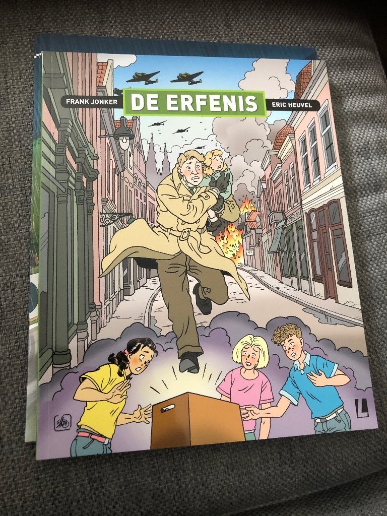 de erfenis eric heuvel b3, Boeken, Meerdere stripboeken, Ophalen of Verzenden, Zo goed als nieuw