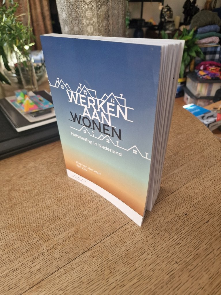 Werken aan Wonen - S. van der Werf & J. Kok, Boeken, Zo goed als nieuw, Gamma, Overige niveaus, Siep van der Werf, Jan Kok