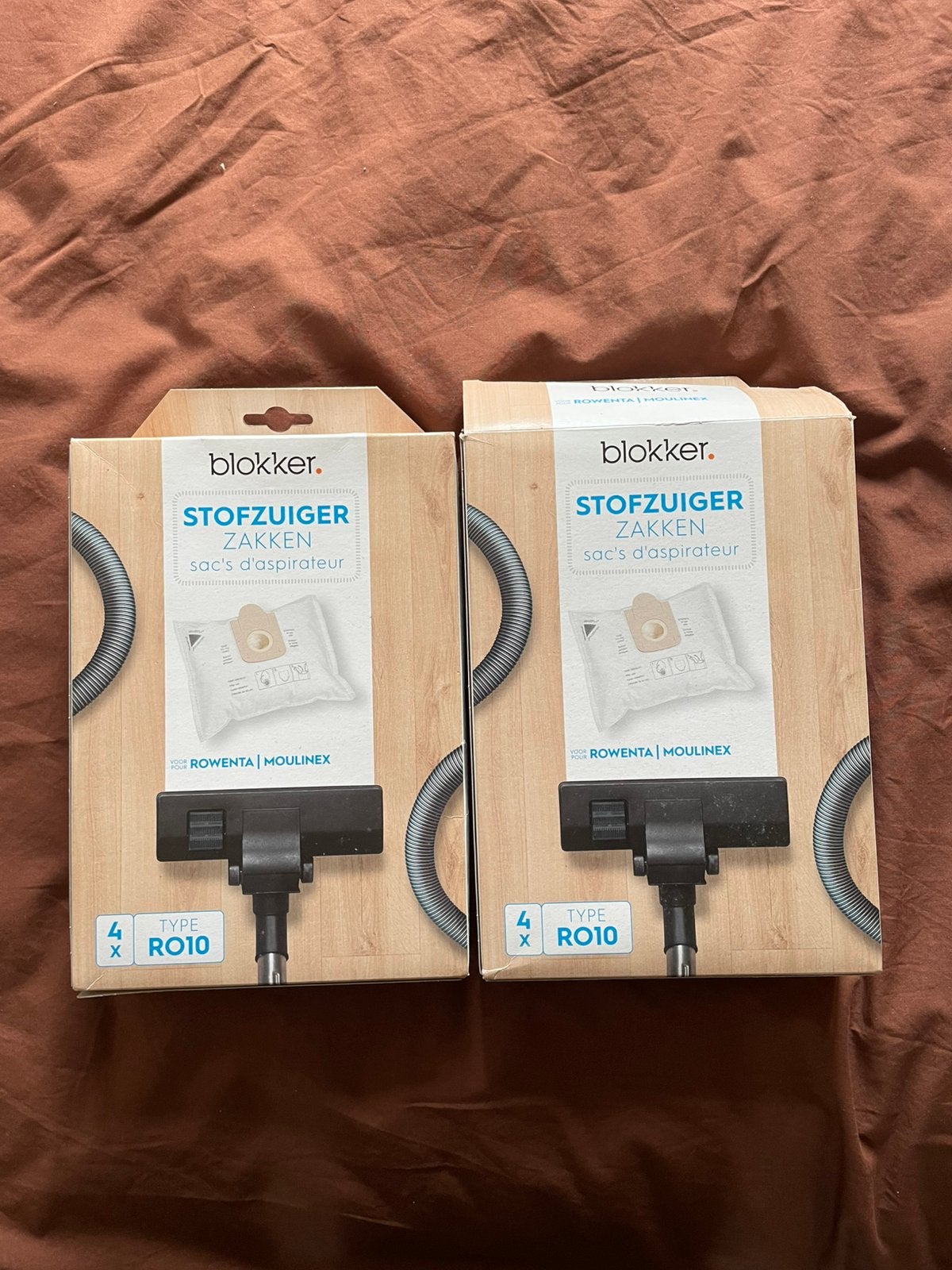 GRATIS OPHALEN stofzuigerzakken 6 stuks RO10, Ophalen, Nieuw