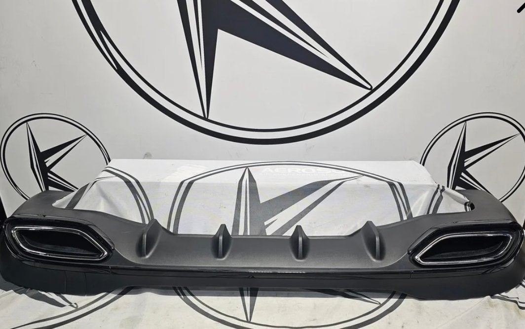 Complete AMG achterbumper diffuser W118 CLA A1188850302, Ophalen of Verzenden