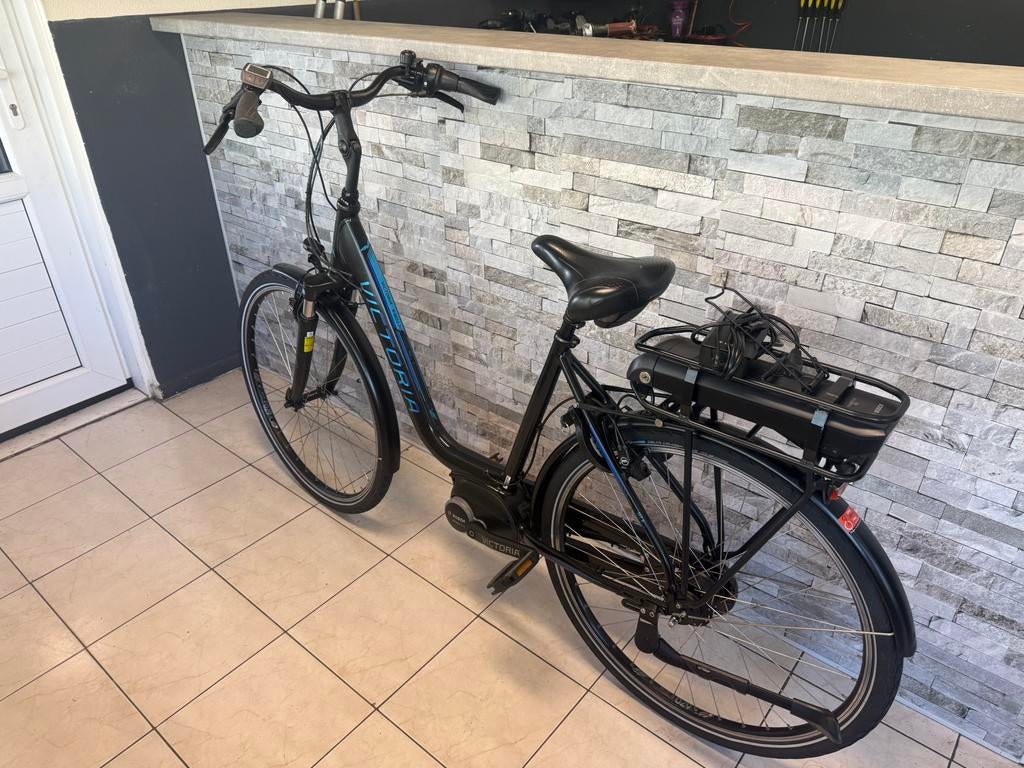 E-Bike Victoria Bosch Active Line Middenmotor D55cm. V7., Gebruikt, -, -, -