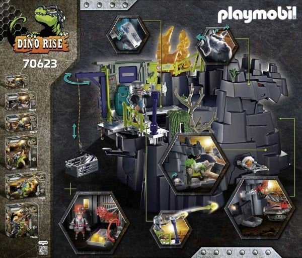 Playmobil Dino Rise Set - Diverse Sets Beschikbaar, Complete set, Overige typen, Ophalen of Verzenden, Zo goed als nieuw
