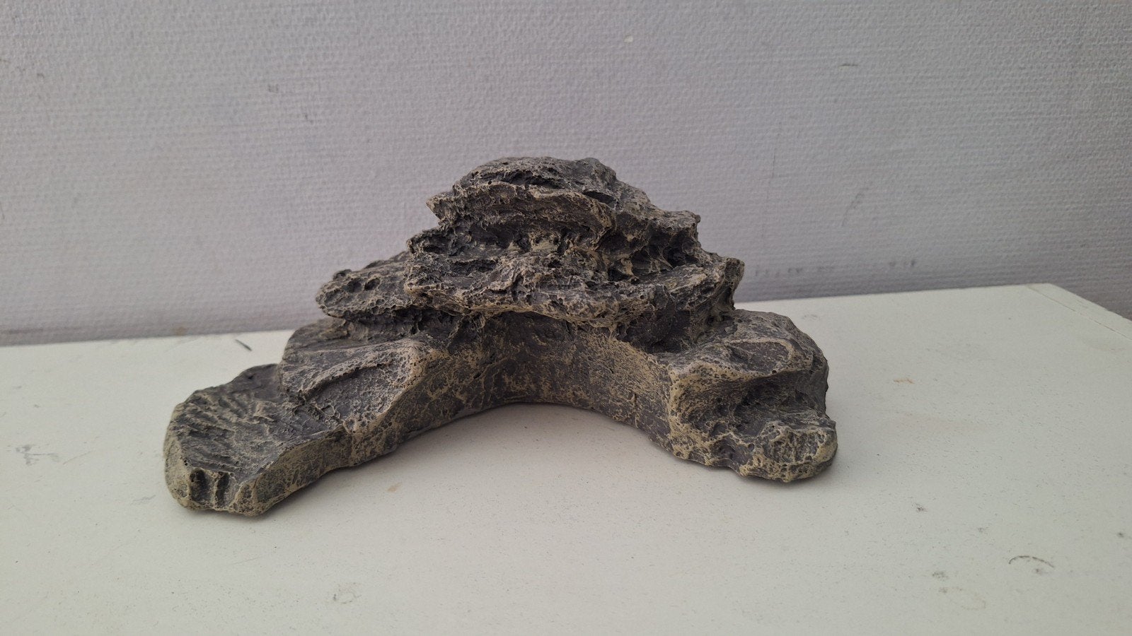 Aquarium decoratie rots/grot ornament – natuursteen look, Ophalen
