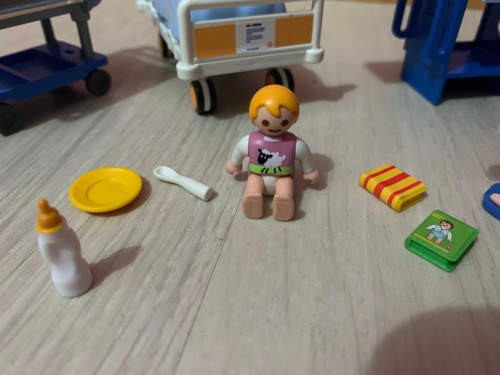 Kraam kamer ziekenhuis Playmobil, Ophalen of Verzenden, Zo goed als nieuw