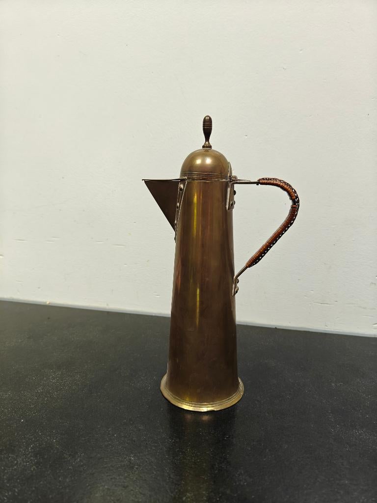 koperen mokka potje, Antiek en Kunst, Ophalen of Verzenden, Koper