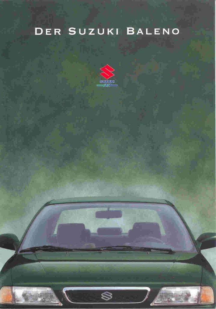 Suzuki Baleno (aug. 1997), Ophalen of Verzenden, Nieuw, Overige merken
