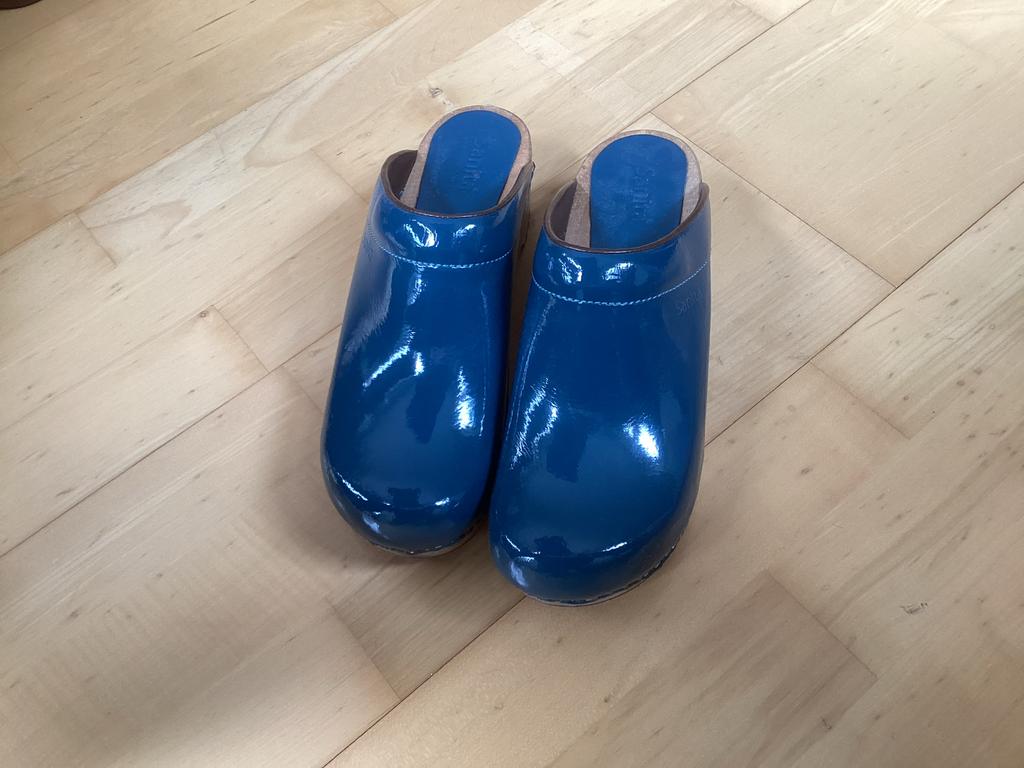 Sanita klompen blauw, maat 41, Blauw, Nieuw, Ophalen of Verzenden, Werkschoenen