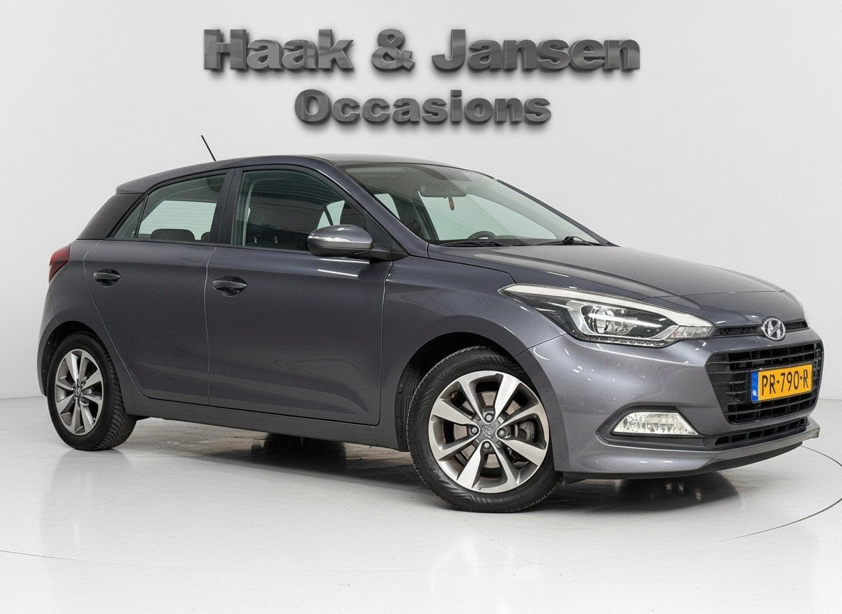 Hyundai I20 1.0 T-GDI i- Motion Navi Pdc Airco Cruise, Voorwielaandrijving, 450 kg, 100 pk, 23 km/l